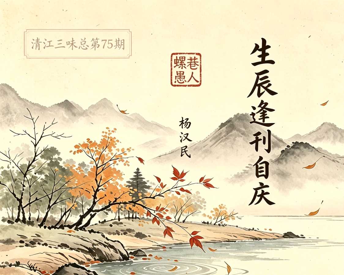 清江三味总第75期【诗约岁时034】｜霜降二候·霜催木叶辞青去（图10）