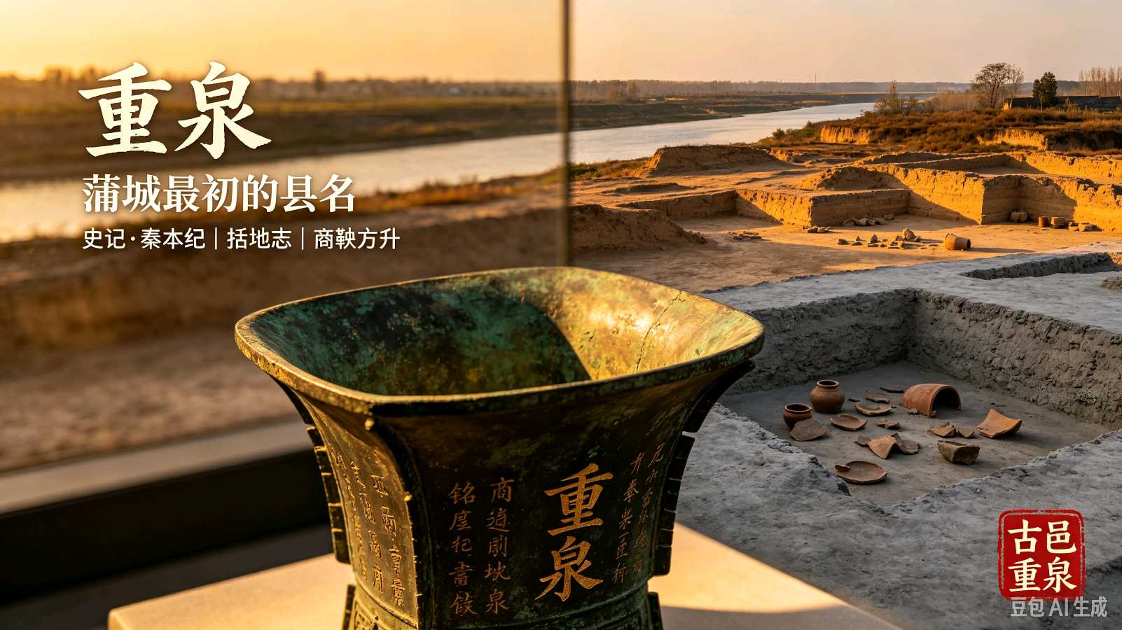 《蒲城两千年的古老村落——龙池镇晋城与重泉》栖牛斋主冯宝哲 中华诗经阁荣誉顾问（图5）