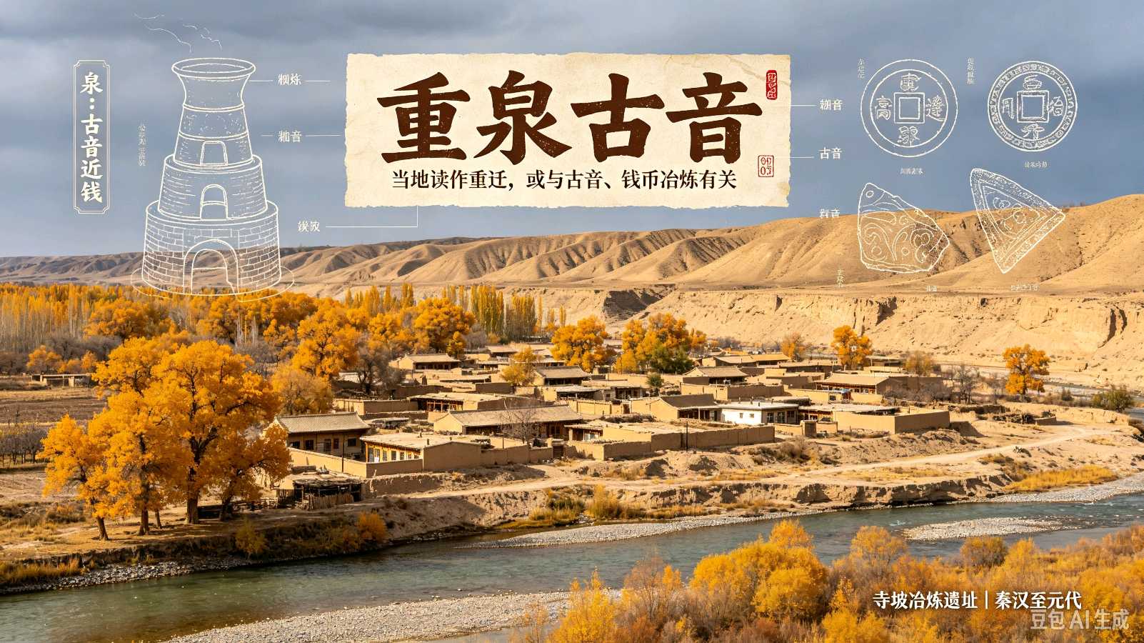 《蒲城两千年的古老村落——龙池镇晋城与重泉》栖牛斋主冯宝哲 中华诗经阁荣誉顾问（图6）
