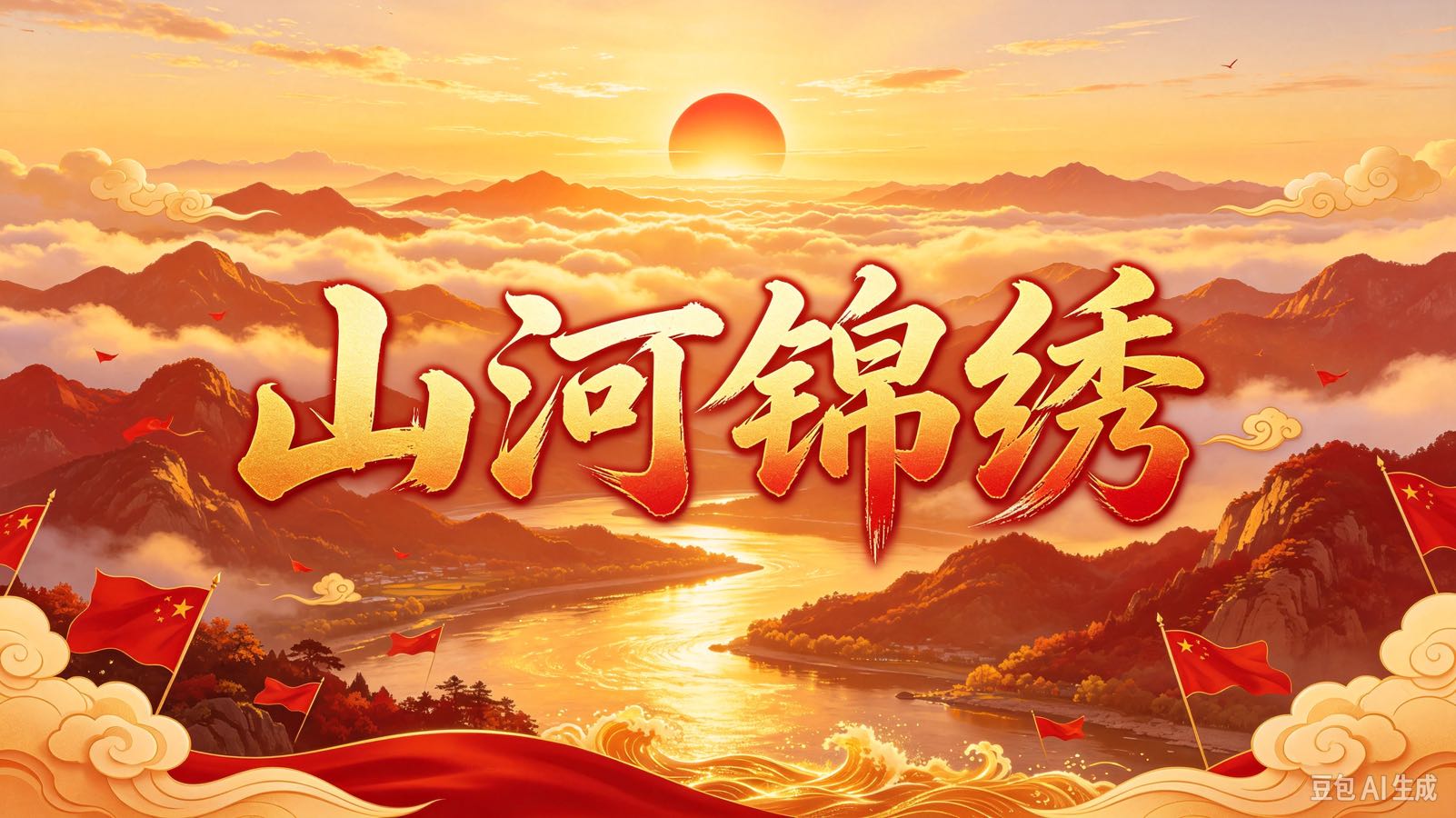 《山河锦绣》鉴赏蒙有庆先生．百里漓江