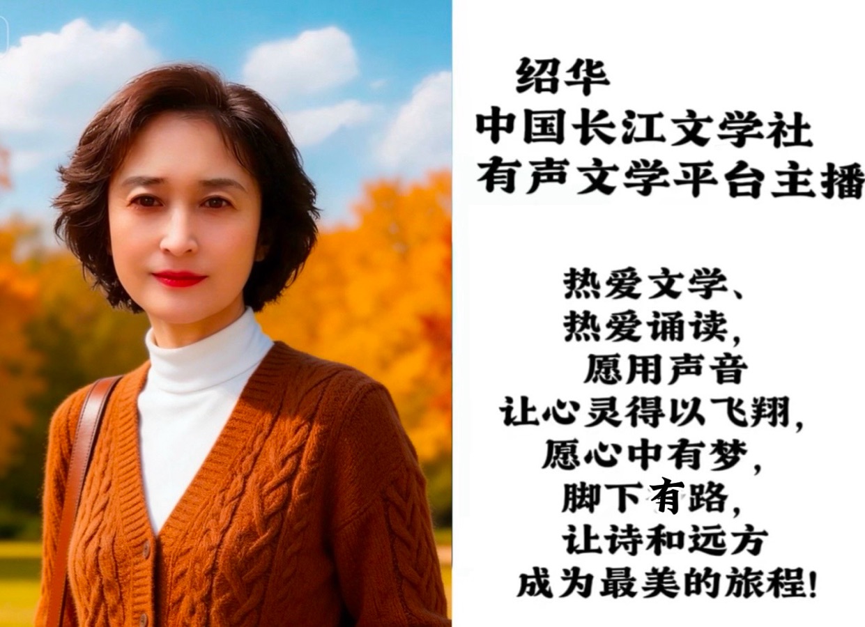 请欣赏《七律 三首》作者·王鑫 主播·编辑·绍华【中国长江文学社】有声文学平台【第20373期】（图7）