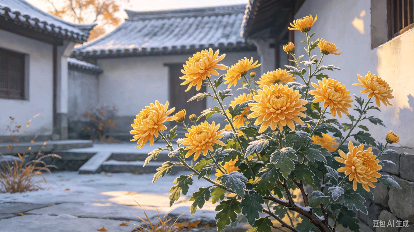 请欣赏合诵《又闻菊花香》作者 张华应/主播罂粟~花  安然 渺邈/编辑罂粟~花【中国长江文学社】有声文学平台【第20377期】