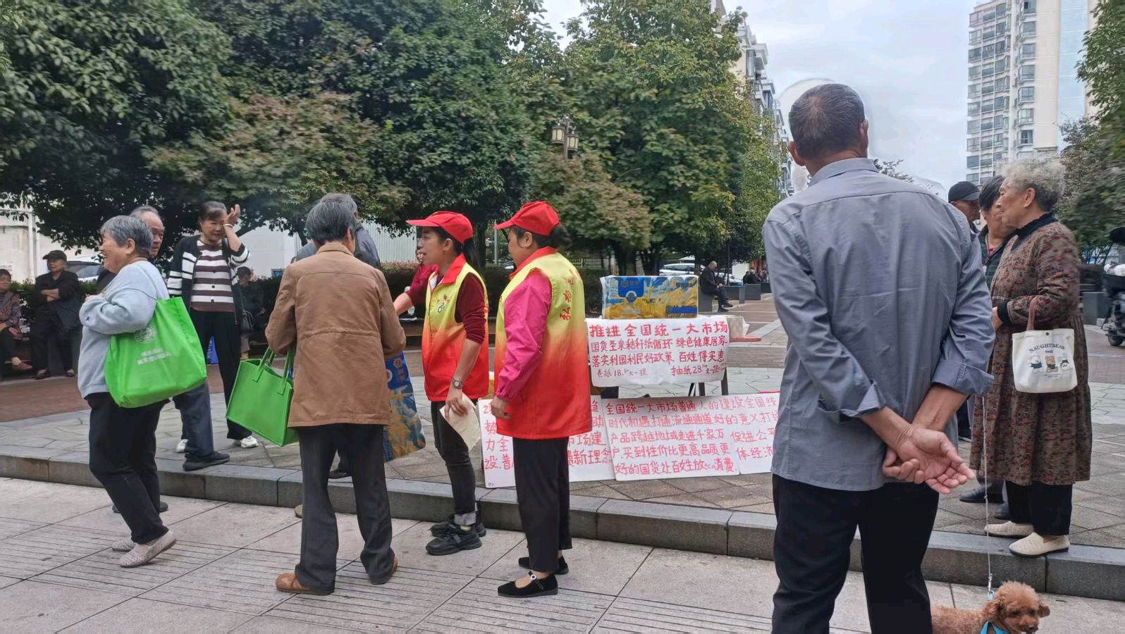 志愿服务百姓 倡导绿色消费（图4）