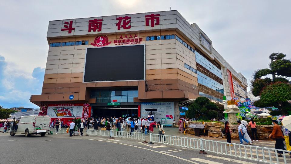 在斗南，遇见一整座春天