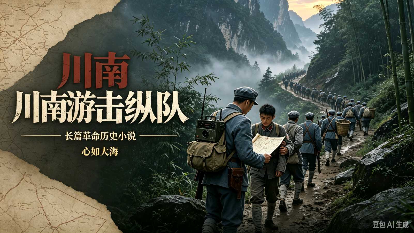【红军小说】《留下》作者:心如大海 编辑:心如大海
