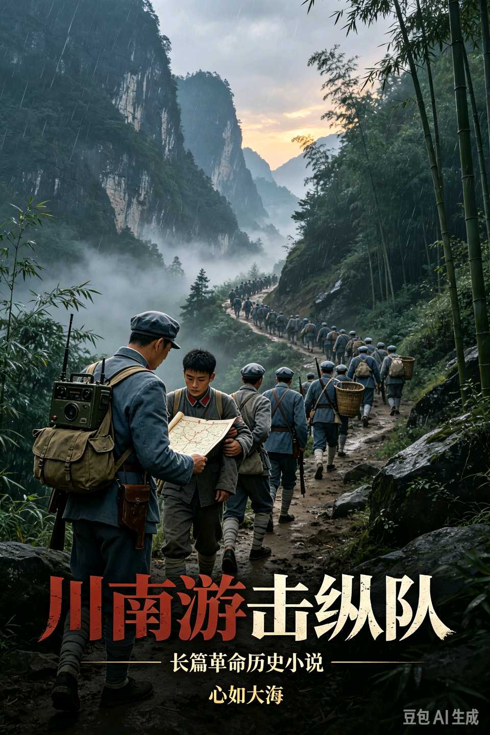【红军小说】《留下》作者:心如大海 编辑:心如大海(图6)