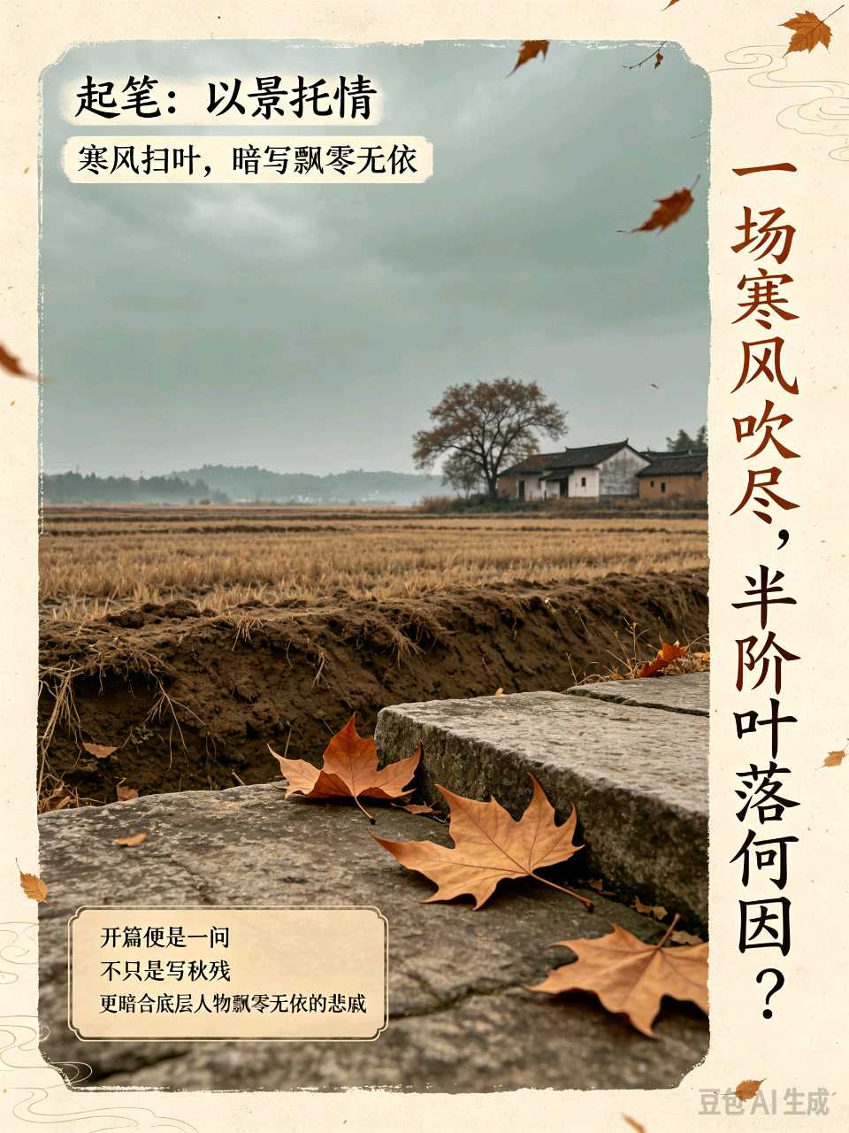 翠柳【仙吕·青哥儿】读《稻草人》偶得(图2)
