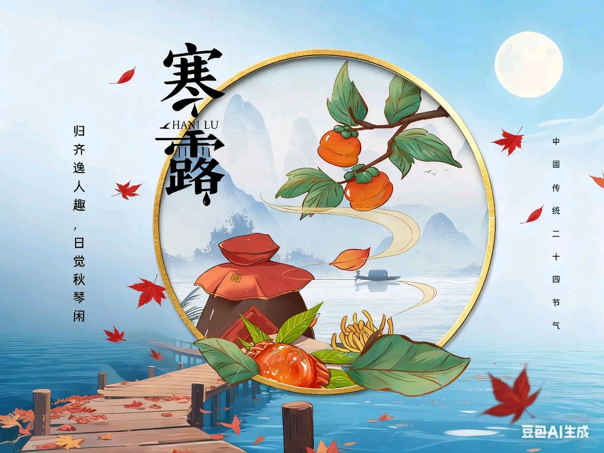 《中华好诗词》隆重推出(宁夏)著名诗人郭佑先生(第10期)《秋处露秋寒霜降》六阕敬请雅鉴(图8)