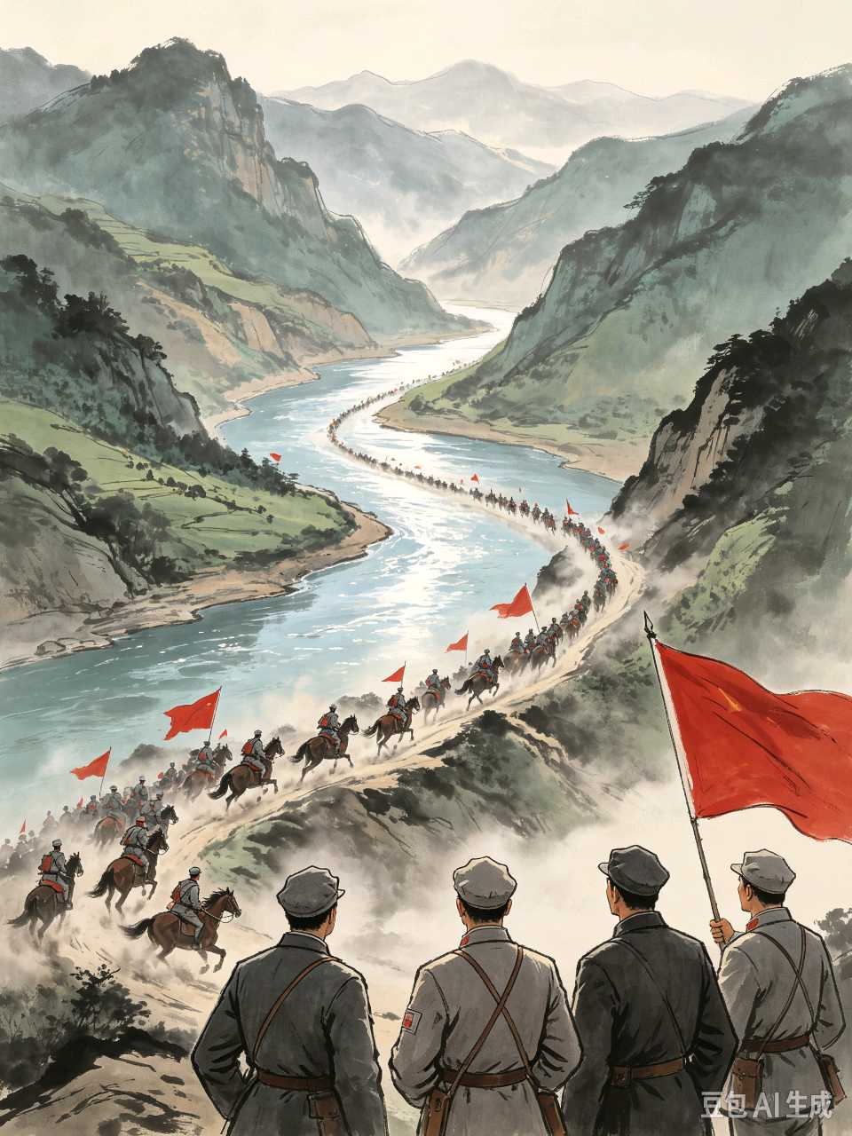 请欣赏《脚板踏出的信仰》作者 过客/主播 编辑/罂粟～花【中国长江文学社】有声文学平台【第几2028期】