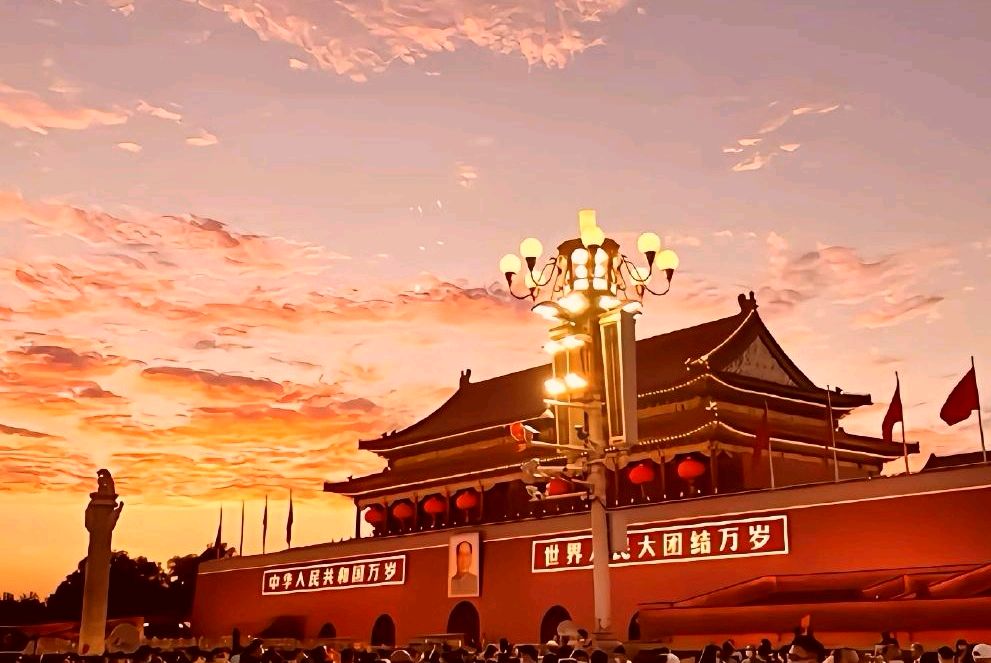 永远东方红︱作者杨敬信 中华诗经阁陕西分社（图5）