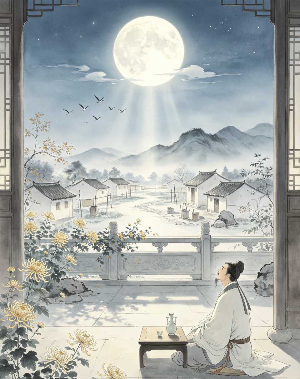 【荣耀中国】文学社*排律·《金秋寄托》 作者/丰茂春(图5)