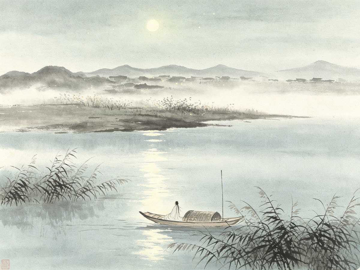 诗词联曲研究/东郭生近期对句续诗配画261028(图10)