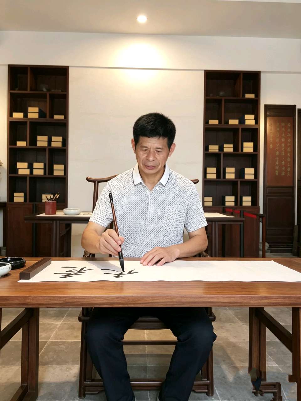 2026“纪念毛泽东同志诞辰133周年”全国诗书画摄影大赛作品展——刘可为老师作品欣赏