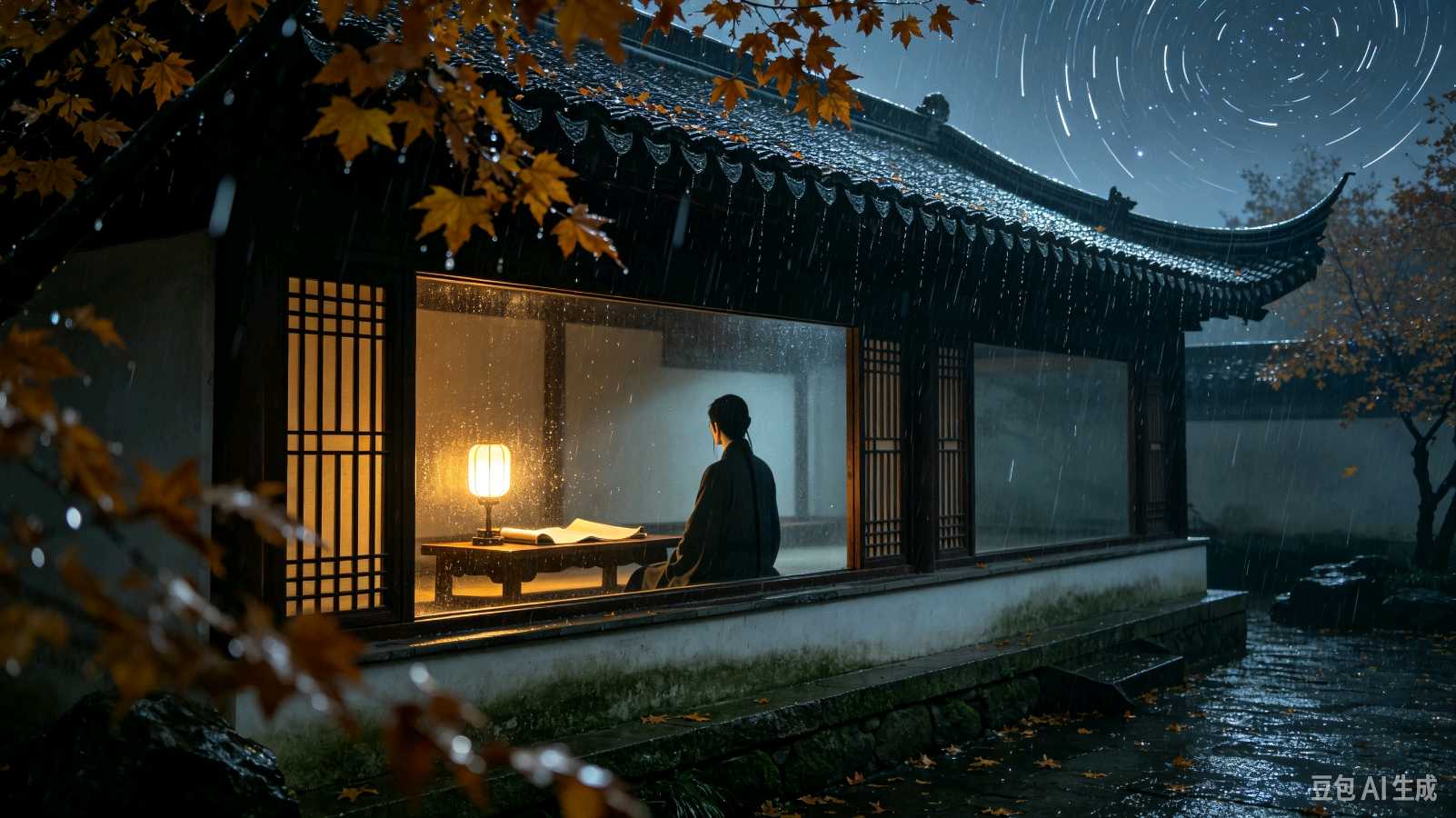 【荣耀中国】文学社*梧桐（新韵）作者/李俊清（甘肃）