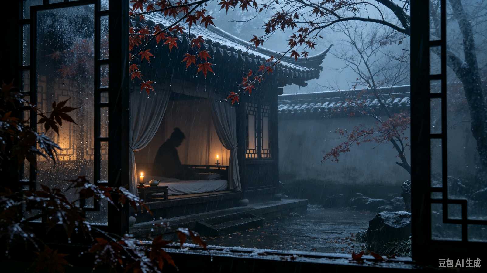 【荣耀中国】文学社*梧桐（新韵）作者/李俊清（甘肃）