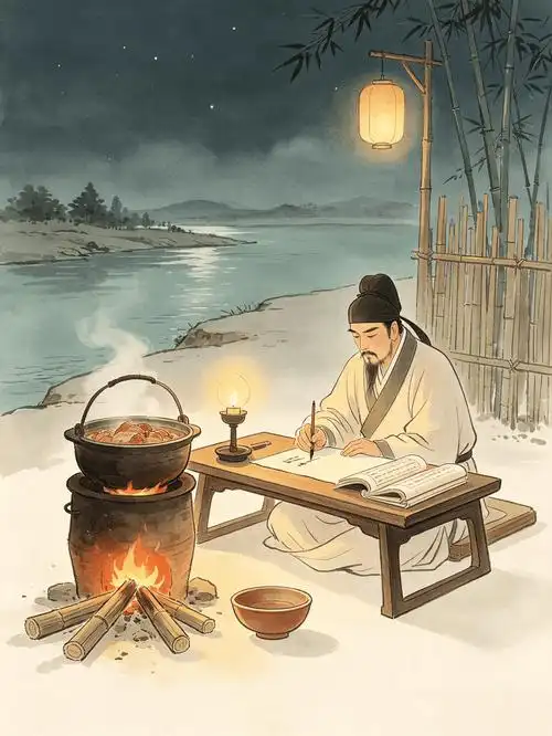 【都市头条向幸福出发编辑部】第2780期《橘中望商山：东坡在太湖西山的心事》作者  苏建东