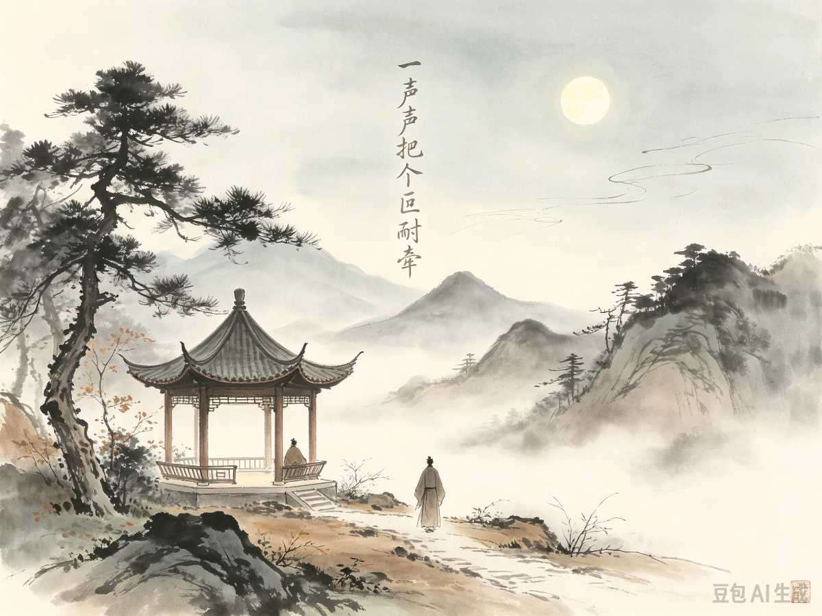 翠柳【南吕·四块玉·秋野】读古诗偶得（图4）