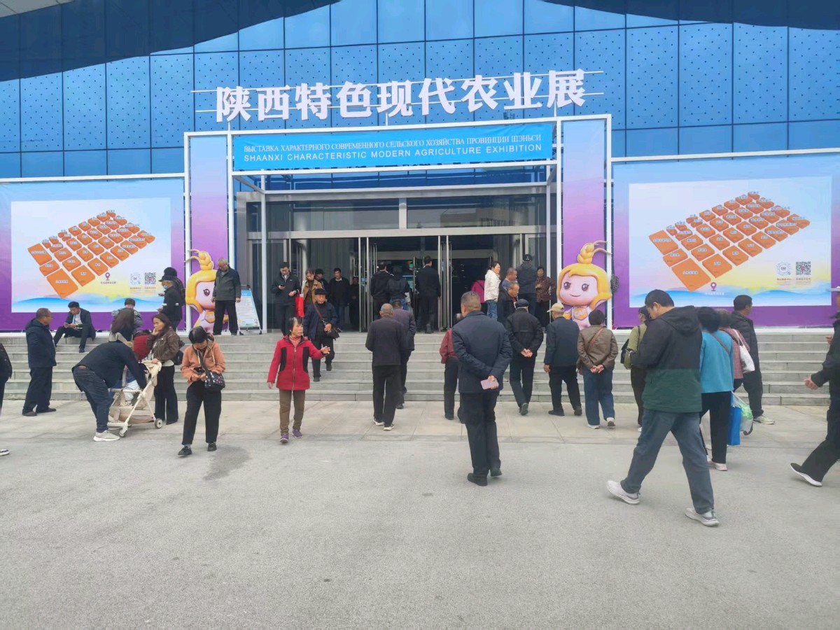 观第33届杨凌农高会有感:农以养民,技以安康 贺金安 都市头条-西安头条(图16)