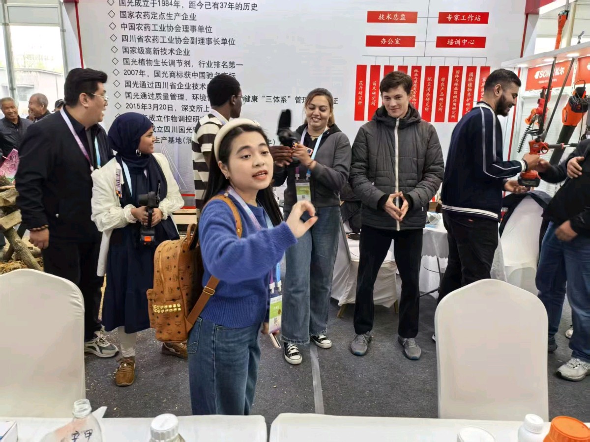 观第33届杨凌农高会有感:农以养民,技以安康 贺金安 都市头条-西安头条(图14)