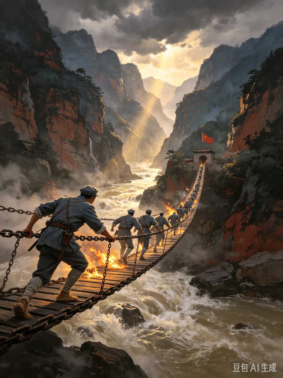 请欣赏《满江红 长征颂》作者/吕科玺 主播/福音 编辑/福音【中国长江文学社】有声文学平台【第20410期】（图3）