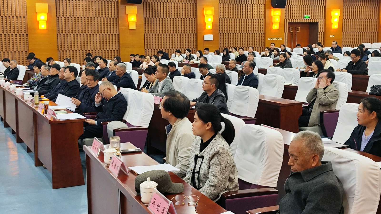 郏县政协文史大讲堂暨“人文郏县”研究阐释成果交流会举行(图11)