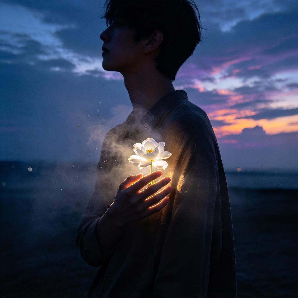 【中国作家联盟】诗，是苦难的心灵深处开出的花 作者：文馨
