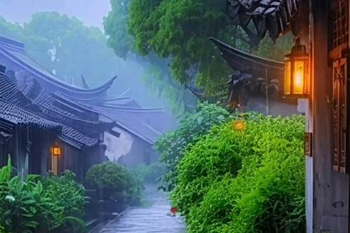 歌词：江南烟雨●词：梁福林（河南安阳）