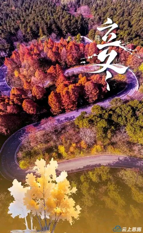 自由体《立冬怀秋》外一首/文/郑金波（图3）