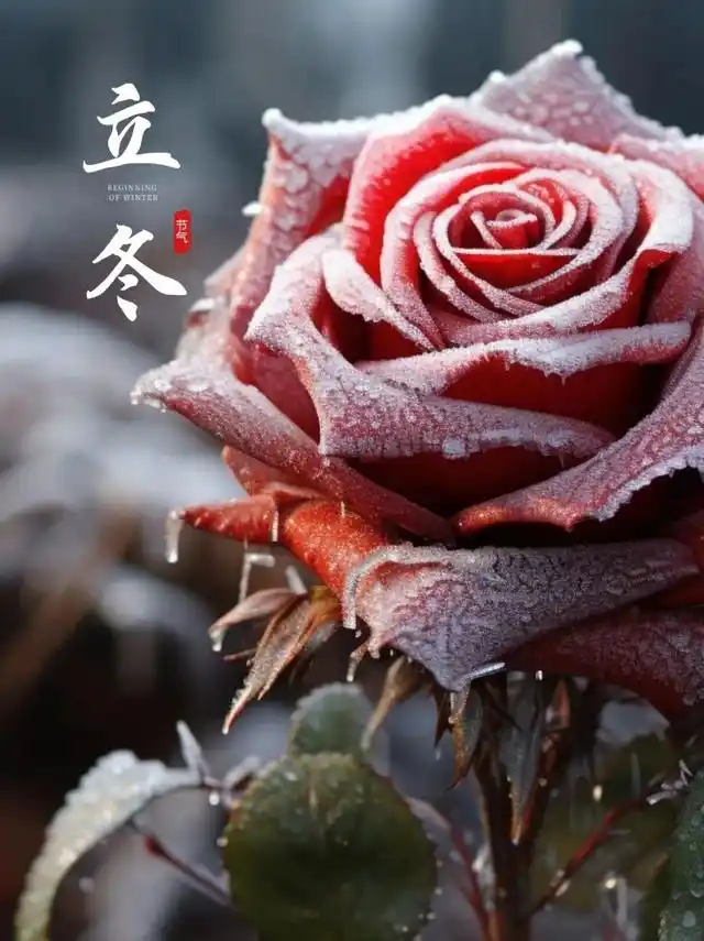 自由体《立冬怀秋》外一首/文/郑金波（图4）