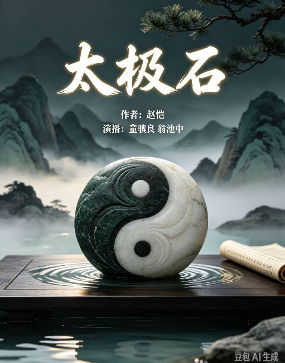 【有声小说】太极石 // 赵恺 // 演播:童骥良 / 翁池中《清江文学》4807期(图2)