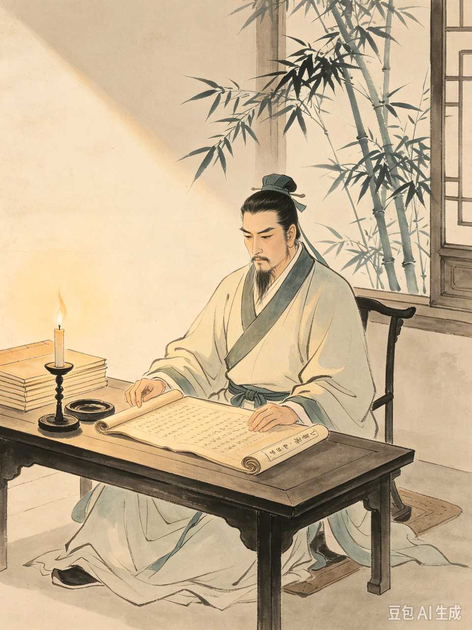 翠柳【中吕宫·粉蝶儿】读曲偶得