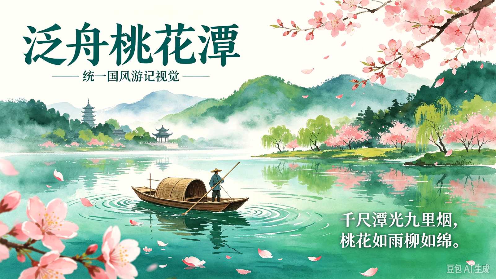 荐赏：走进桃花潭 见证李白与汪伦的醇厚情缘（随笔）退休干部马志平（图8）