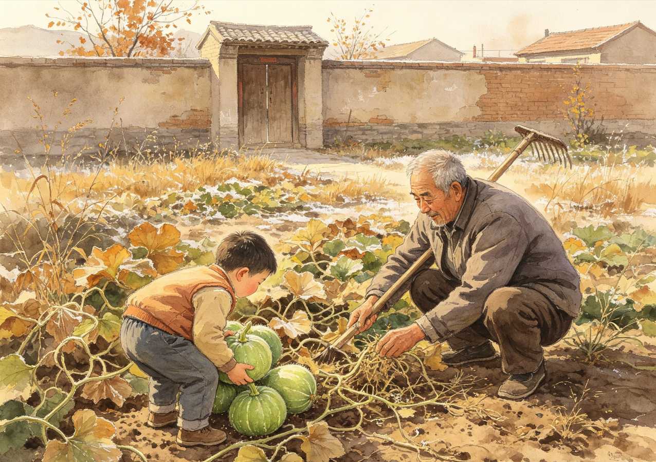 【诗韵楼观】侯万龙‖种 菜（图4）