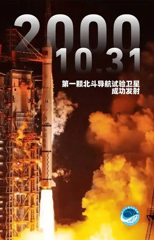 【大家风范•文化强国】徐世春专栏 ||〔诗文合璧•纪念之光〕北斗耀中华——纪念中国首颗北斗导航试验卫星发射26周年（作者：徐世春）（图2）