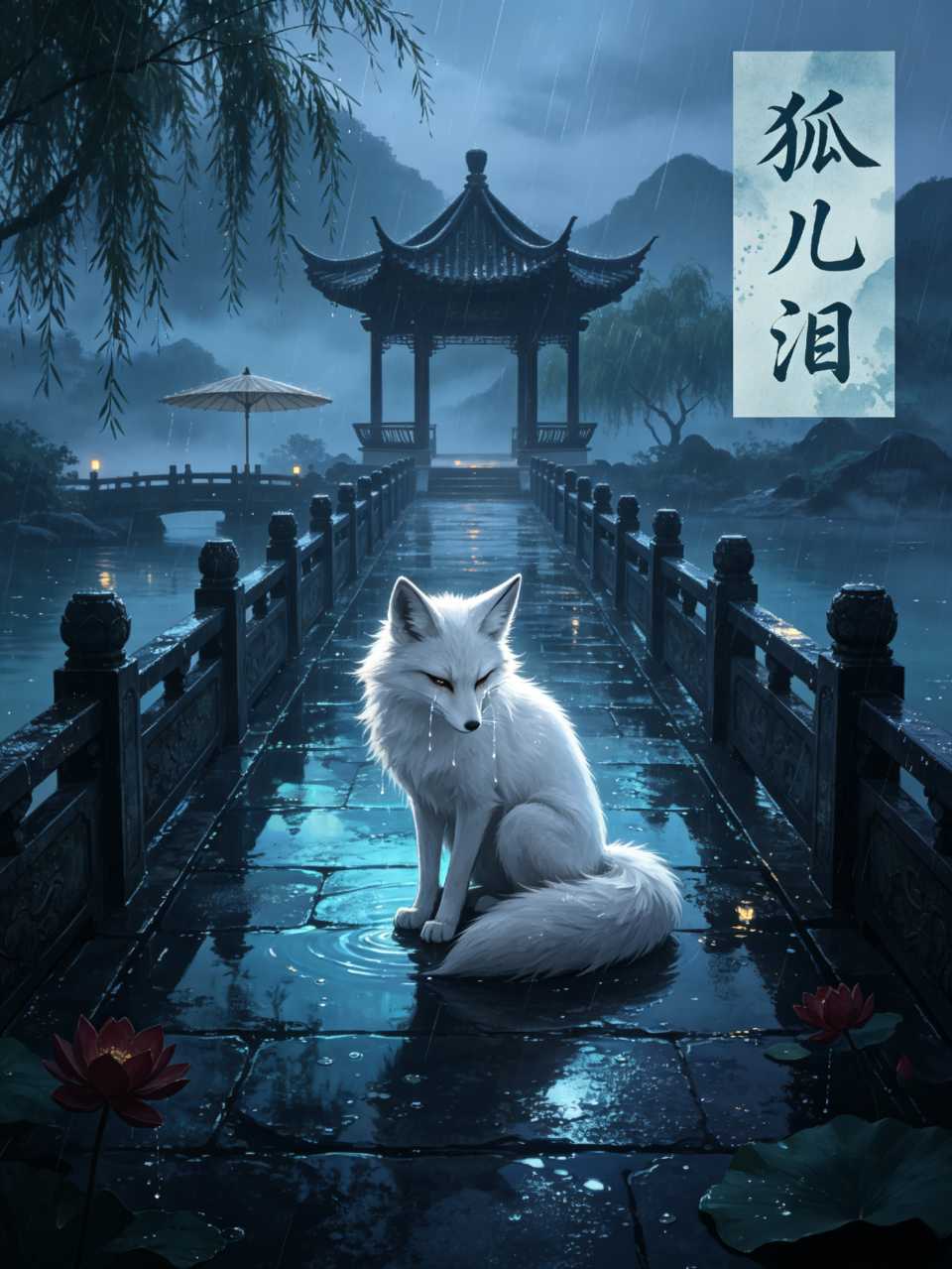 鹧鸪天·聆《狐儿泪》有怀（图4）