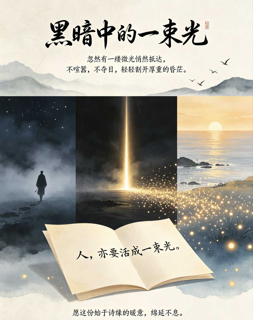 【荣耀中国】云笺诗会*诗缘一束光（图8）