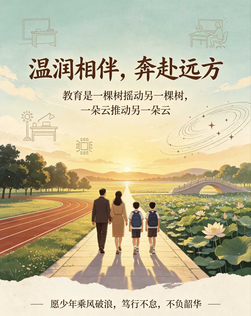 【荣耀中国】文学社*以爱润心 以行育人——陪伴孩子逐光成长、圆梦清华的家教感悟 作者/徐铭青(图6)